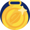 sports and competition,medal,winner,award,champion,american football,Super Bowl